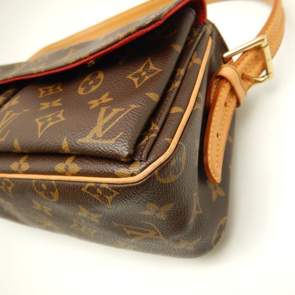 Louis Vuitton Monogram Viva Cite MM Brown Shoulder Bag - Picture 6 of 8
